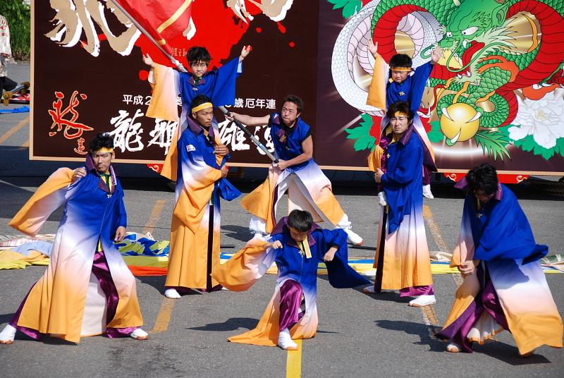 第8回奥州前沢よさこいFestaVIII 2012その1 2012/07/08