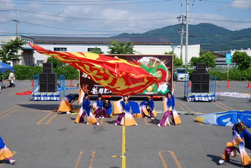 第8回奥州前沢よさこいFestaVIII 2012その1 2012/07/08