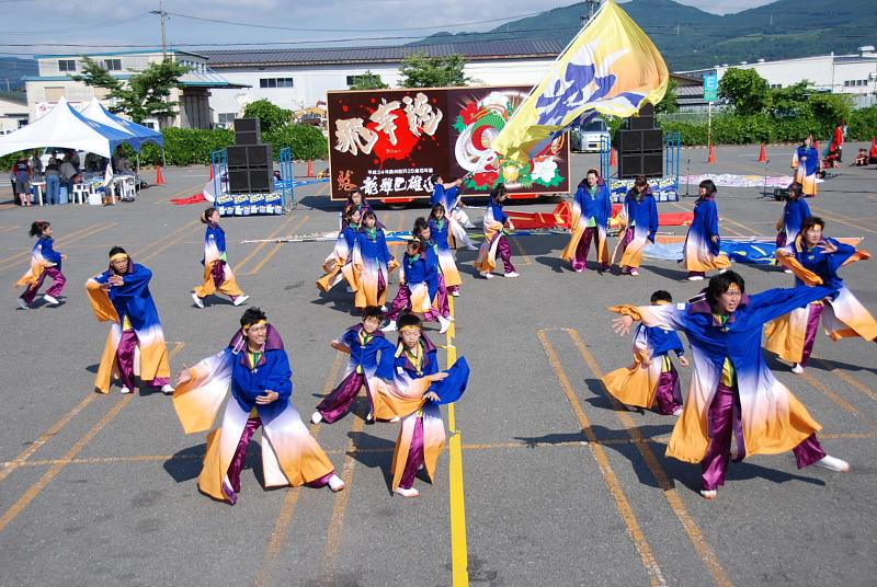 第8回奥州前沢よさこいFestaVIII 2012その1 2012/07/08