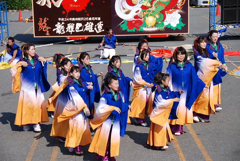 第8回奥州前沢よさこいFestaVIII 2012その1 2012/07/08