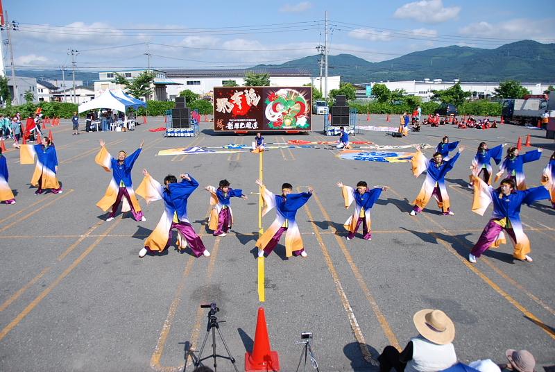 第8回奥州前沢よさこいFestaVIII 2012その1 2012/07/08