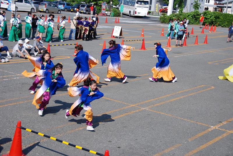 第8回奥州前沢よさこいFestaVIII 2012その1 2012/07/08