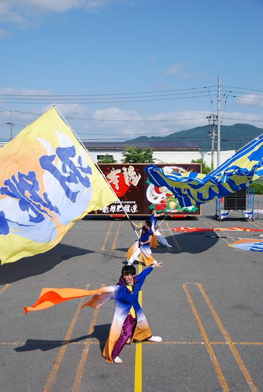 第8回奥州前沢よさこいFestaVIII 2012その1 2012/07/08