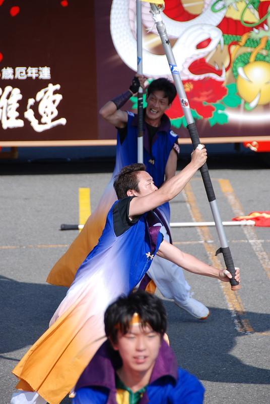 第8回奥州前沢よさこいFestaVIII 2012その1 2012/07/08