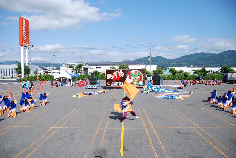 第8回奥州前沢よさこいFestaVIII 2012その1 2012/07/08