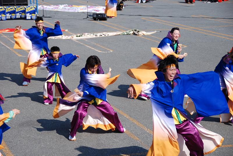 第8回奥州前沢よさこいFestaVIII 2012その1 2012/07/08