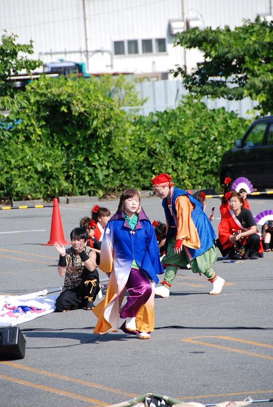 第8回奥州前沢よさこいFestaVIII 2012その1 2012/07/08