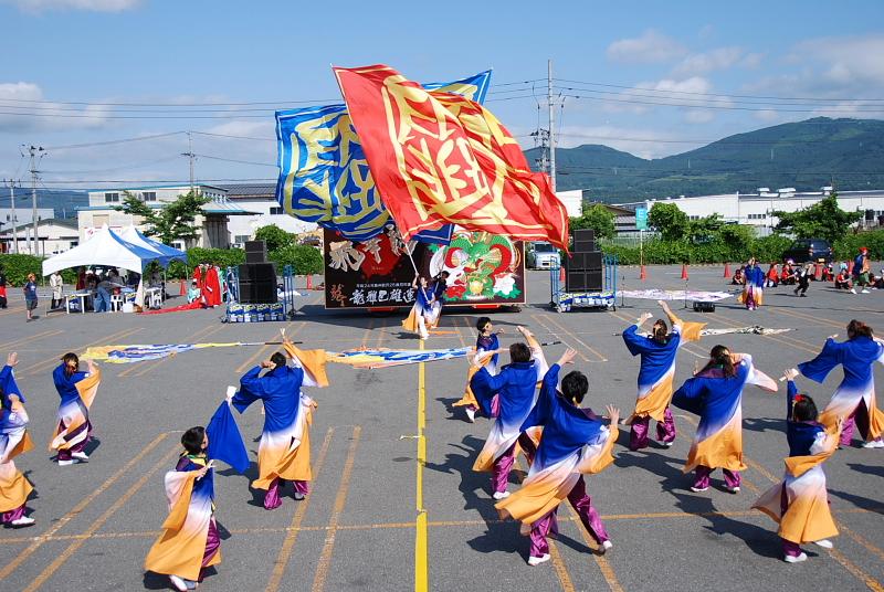 第8回奥州前沢よさこいFestaVIII 2012その1 2012/07/08