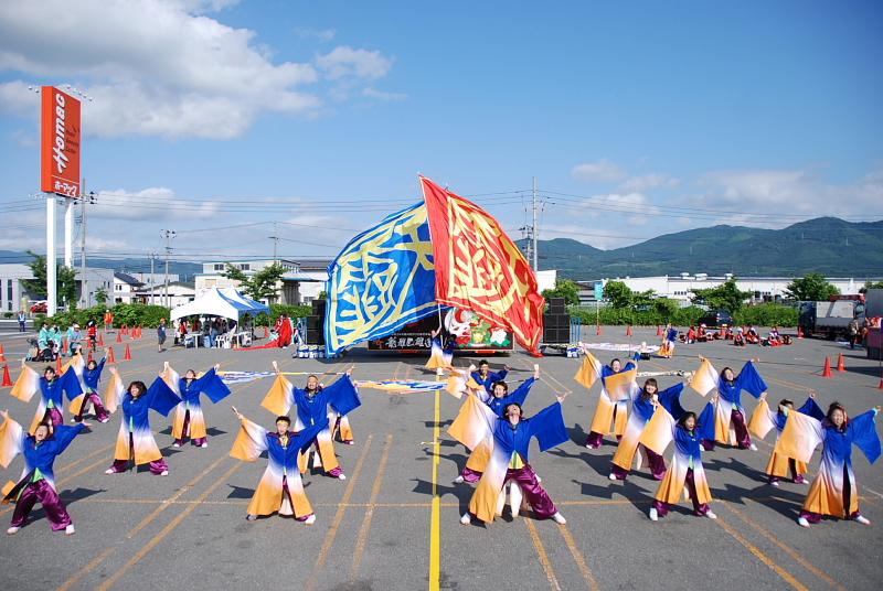 第8回奥州前沢よさこいFestaVIII 2012その1 2012/07/08