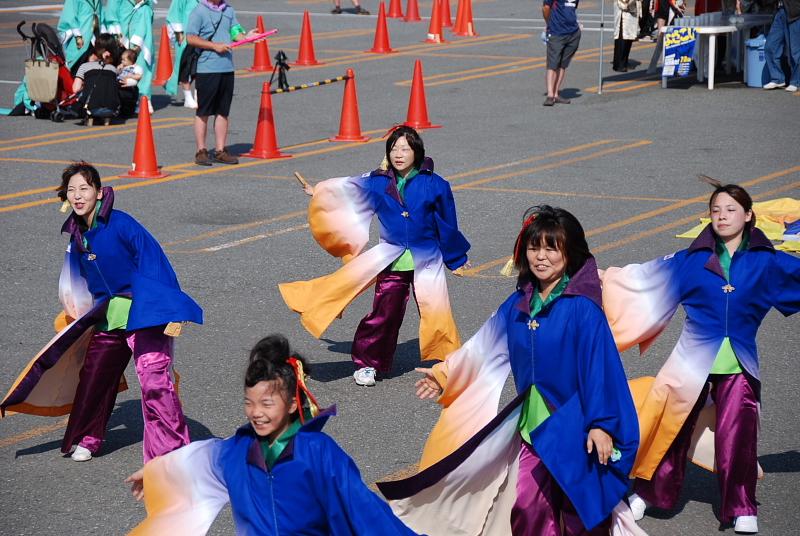 第8回奥州前沢よさこいFestaVIII 2012その1 2012/07/08