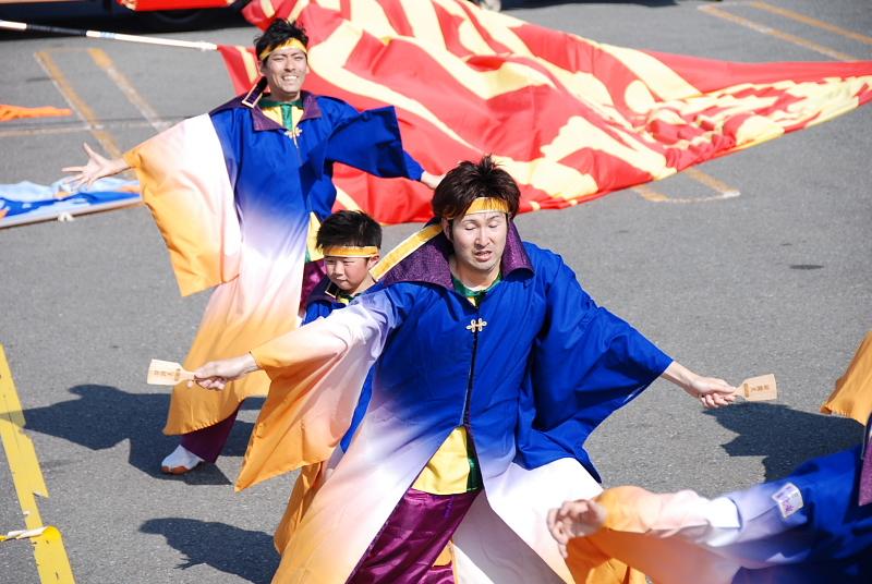 第8回奥州前沢よさこいFestaVIII 2012その1 2012/07/08