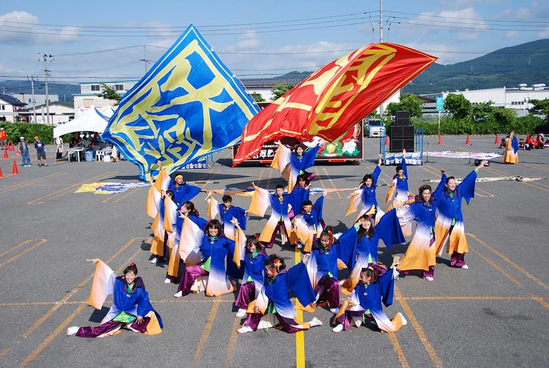 第8回奥州前沢よさこいFestaVIII 2012その1 2012/07/08