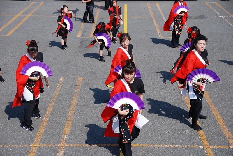 第8回奥州前沢よさこいFestaVIII 2012その1 2012/07/08