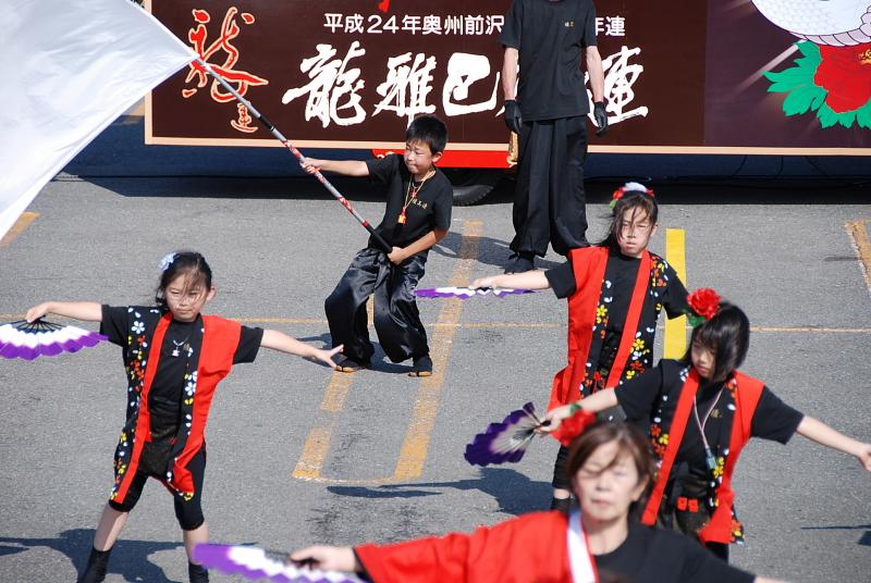 第8回奥州前沢よさこいFestaVIII 2012その1 2012/07/08