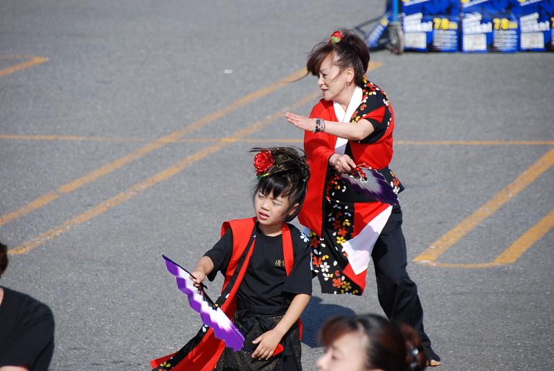 第8回奥州前沢よさこいFestaVIII 2012その1 2012/07/08