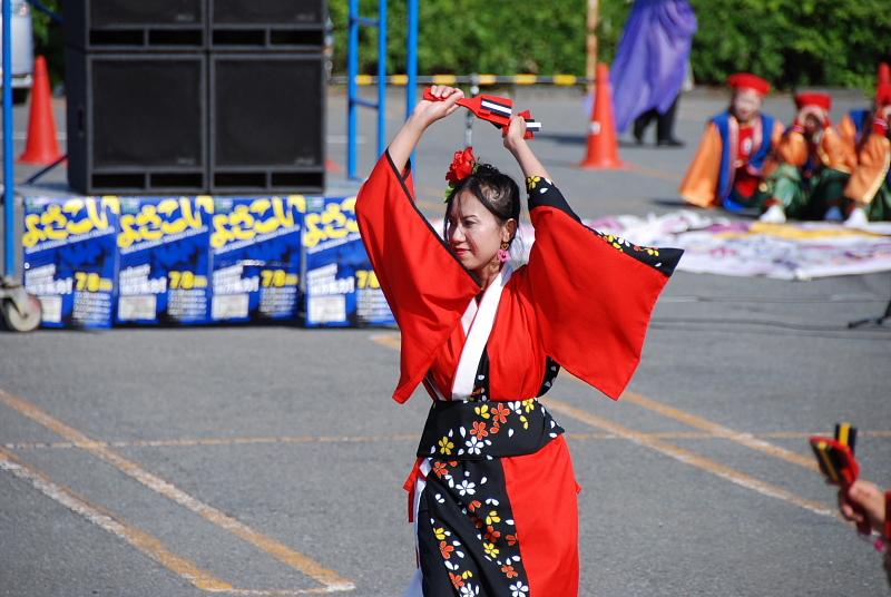 第8回奥州前沢よさこいFestaVIII 2012その1 2012/07/08