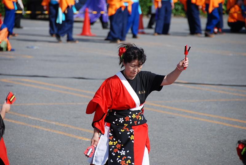 第8回奥州前沢よさこいFestaVIII 2012その1 2012/07/08