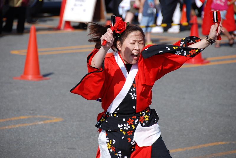 第8回奥州前沢よさこいFestaVIII 2012その1 2012/07/08