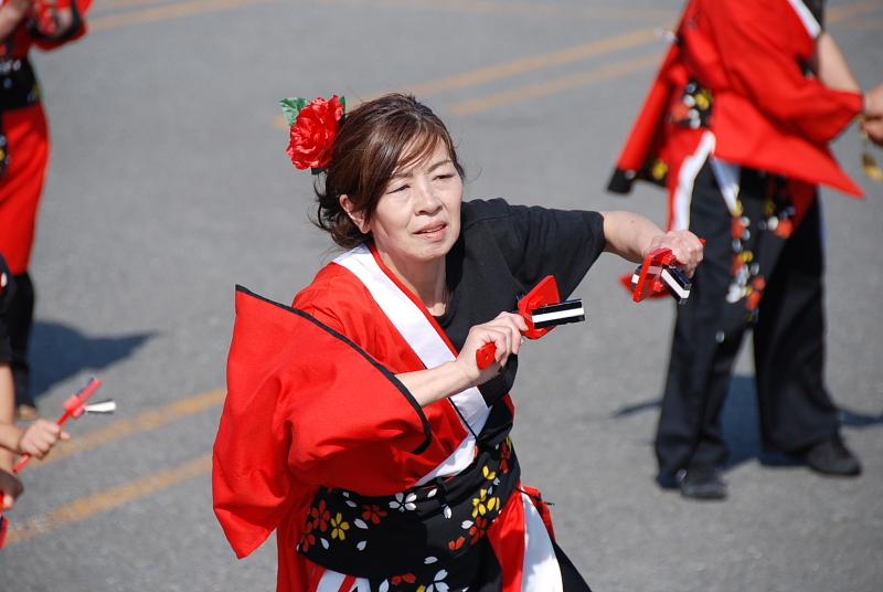 第8回奥州前沢よさこいFestaVIII 2012その1 2012/07/08