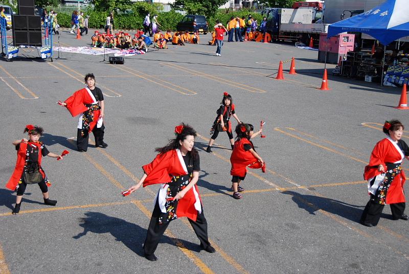 第8回奥州前沢よさこいFestaVIII 2012その1 2012/07/08