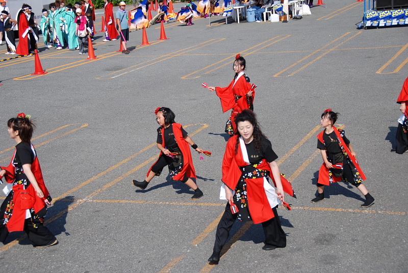 第8回奥州前沢よさこいFestaVIII 2012その1 2012/07/08