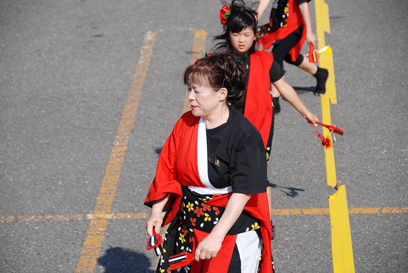 第8回奥州前沢よさこいFestaVIII 2012その1 2012/07/08