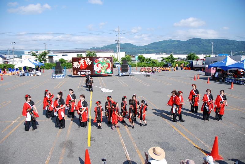 第8回奥州前沢よさこいFestaVIII 2012その1 2012/07/08