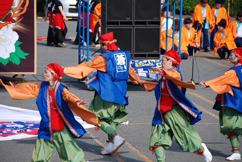 第8回奥州前沢よさこいFestaVIII 2012その1 2012/07/08