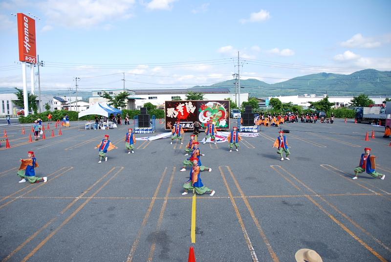 第8回奥州前沢よさこいFestaVIII 2012その1 2012/07/08