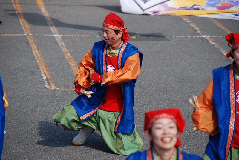 第8回奥州前沢よさこいFestaVIII 2012その1 2012/07/08