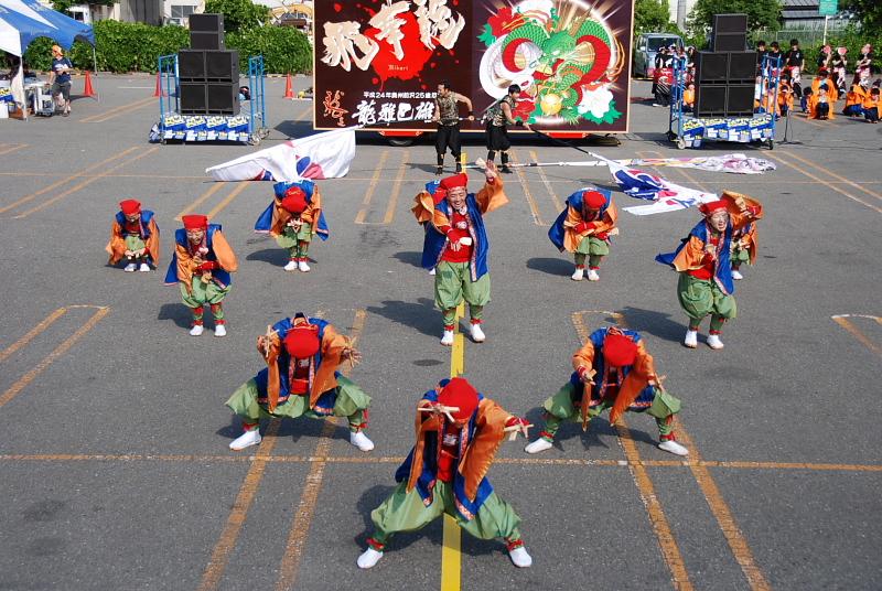 第8回奥州前沢よさこいFestaVIII 2012その1 2012/07/08