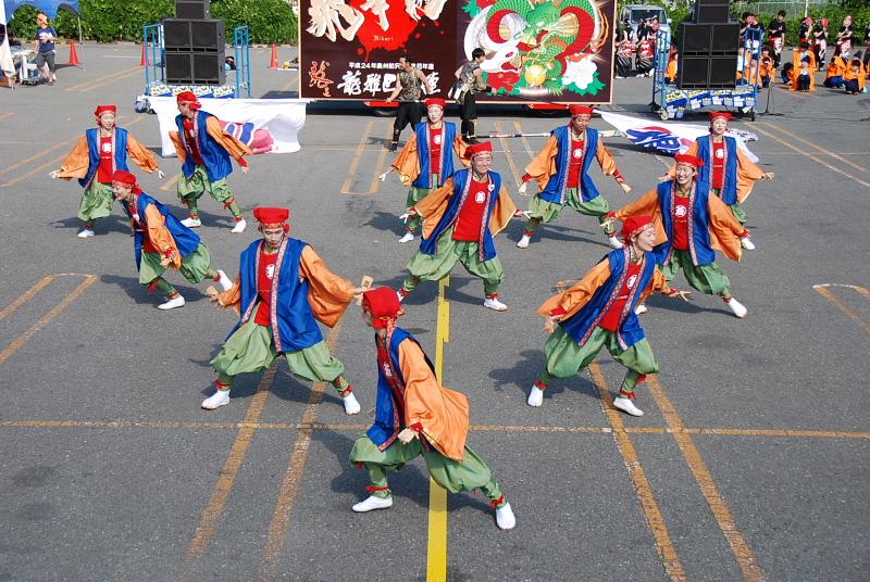 第8回奥州前沢よさこいFestaVIII 2012その1 2012/07/08