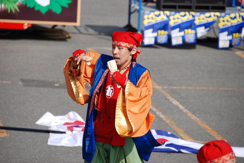 第8回奥州前沢よさこいFestaVIII 2012その1 2012/07/08