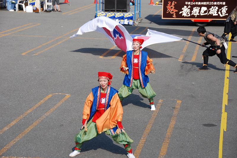 第8回奥州前沢よさこいFestaVIII 2012その1 2012/07/08