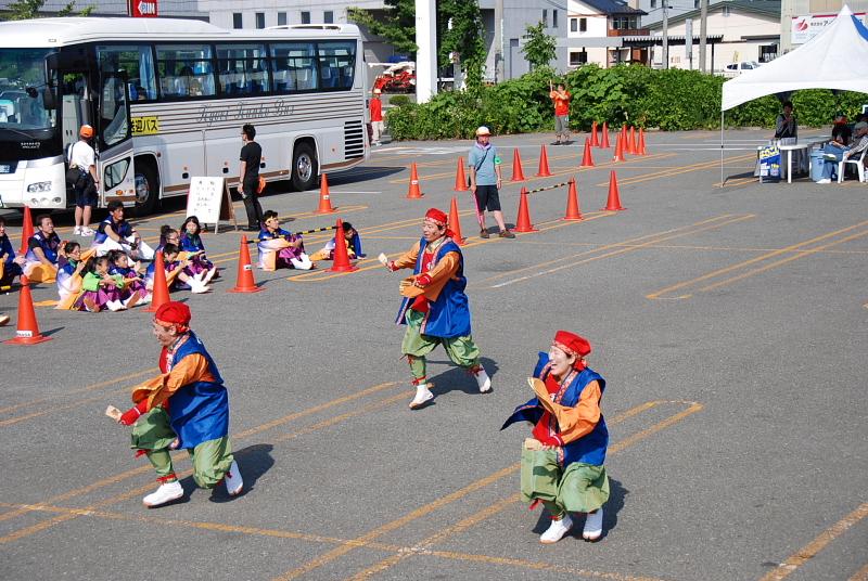 第8回奥州前沢よさこいFestaVIII 2012その1 2012/07/08