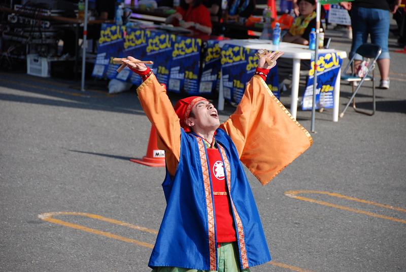 第8回奥州前沢よさこいFestaVIII 2012その1 2012/07/08
