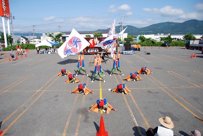 第8回奥州前沢よさこいFestaVIII 2012その1 2012/07/08