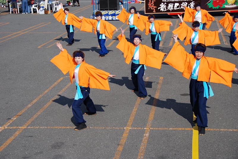 第8回奥州前沢よさこいFestaVIII 2012その1 2012/07/08