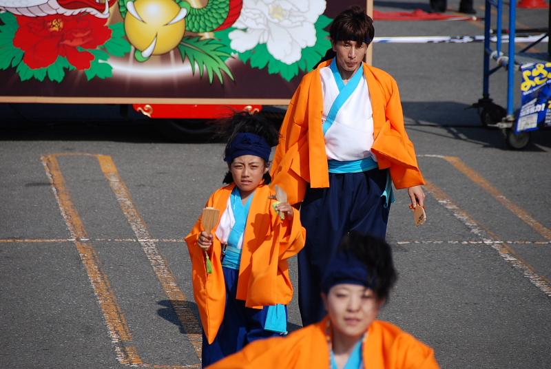 第8回奥州前沢よさこいFestaVIII 2012その1 2012/07/08