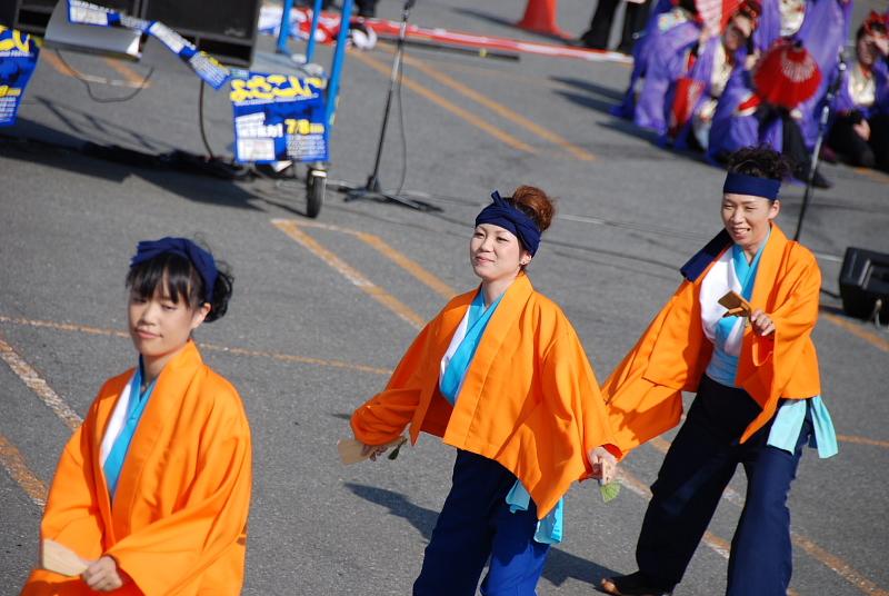 第8回奥州前沢よさこいFestaVIII 2012その1 2012/07/08