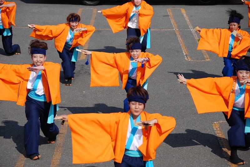 第8回奥州前沢よさこいFestaVIII 2012その1 2012/07/08