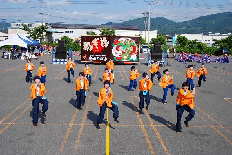 第8回奥州前沢よさこいFestaVIII 2012その1 2012/07/08