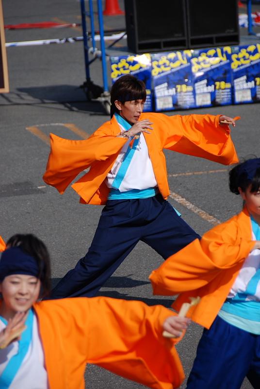 第8回奥州前沢よさこいFestaVIII 2012その1 2012/07/08