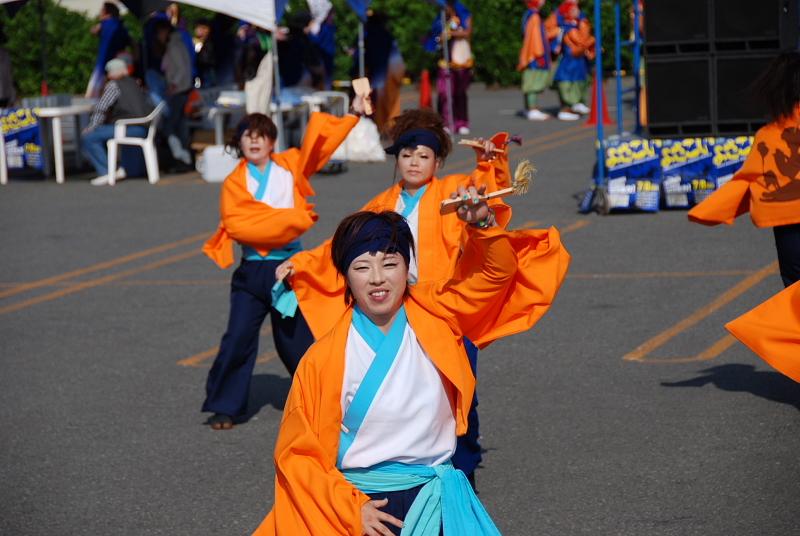 第8回奥州前沢よさこいFestaVIII 2012その1 2012/07/08