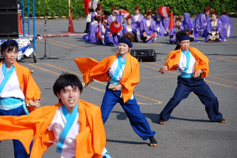 第8回奥州前沢よさこいFestaVIII 2012その1 2012/07/08