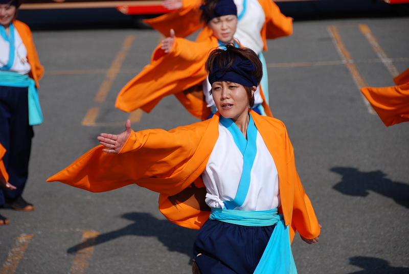 第8回奥州前沢よさこいFestaVIII 2012その1 2012/07/08