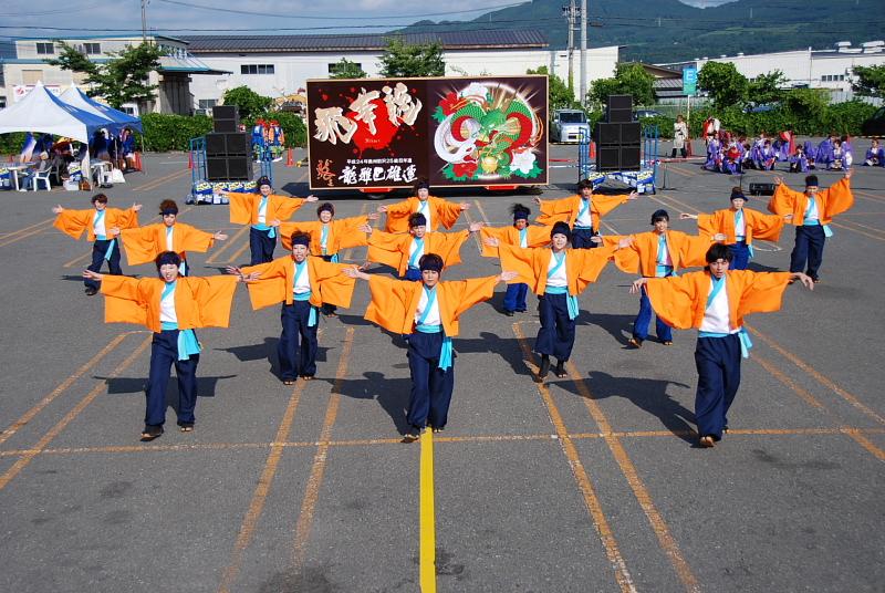 第8回奥州前沢よさこいFestaVIII 2012その1 2012/07/08