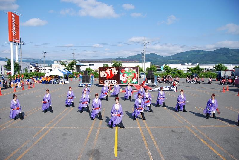 第8回奥州前沢よさこいFestaVIII 2012その1 2012/07/08