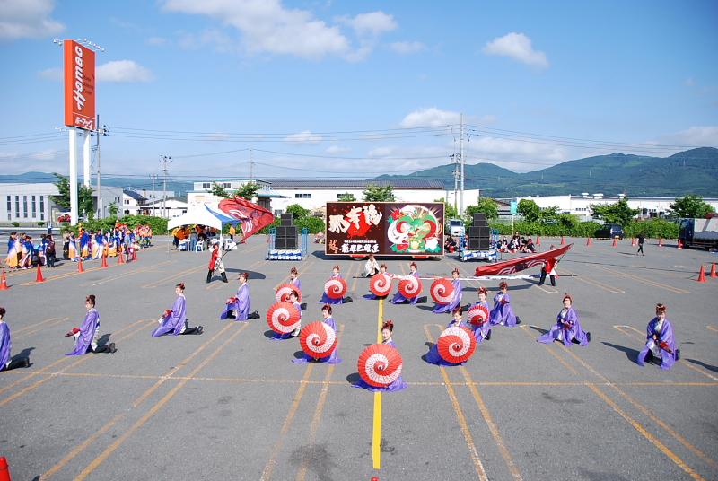 第8回奥州前沢よさこいFestaVIII 2012その1 2012/07/08