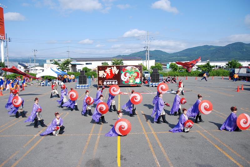 第8回奥州前沢よさこいFestaVIII 2012その1 2012/07/08